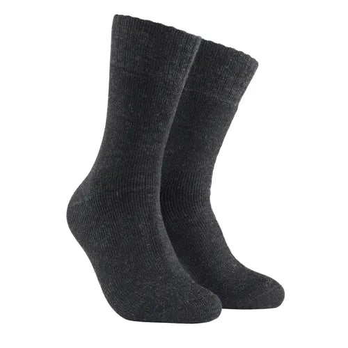 Ullthermostrumpa med spandex 2-pack