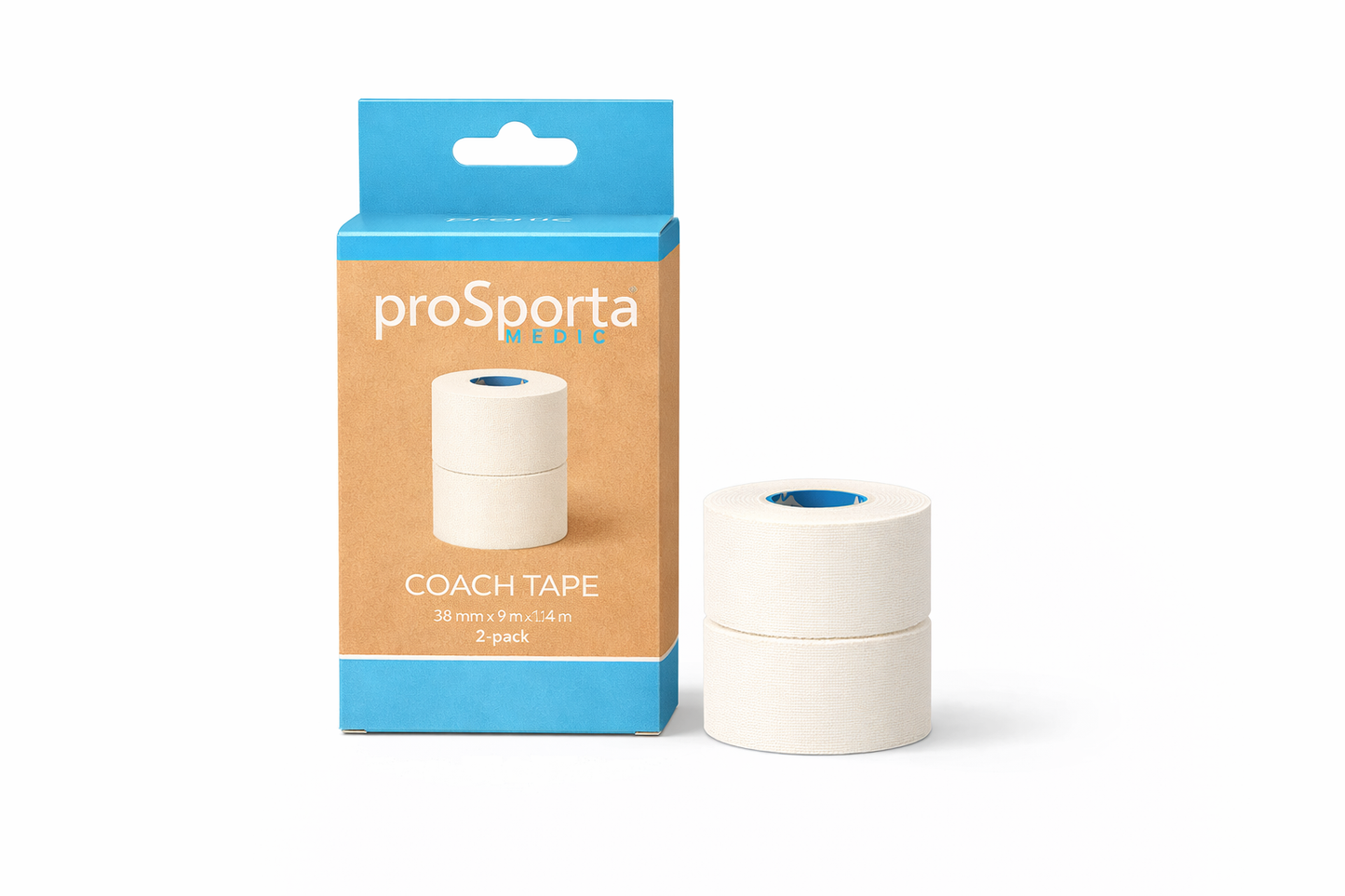 Coach Tape 38mm 9,14m 2-pack