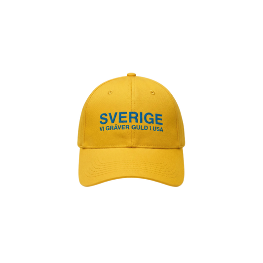 Keps Vi gräver guld i USA one size Pro Sock